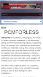 Mobile Screenshot of pcmforless.net